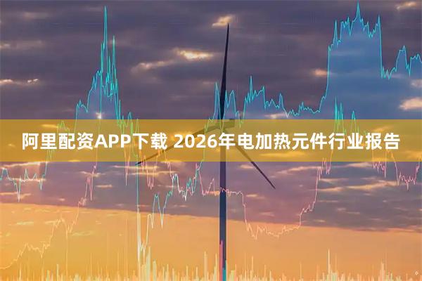 阿里配资APP下载 2026年电加热元件行业报告